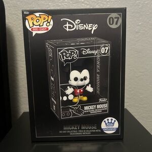 Mickey Mouse Funko Pop Die Cast 07